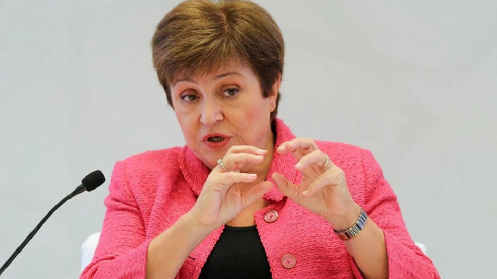 Emerging markets being hit by triple blow: IMF chief Georgieva