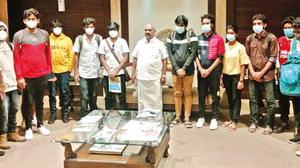 Saved from bonded labour in Myanmar, 13 return to TN