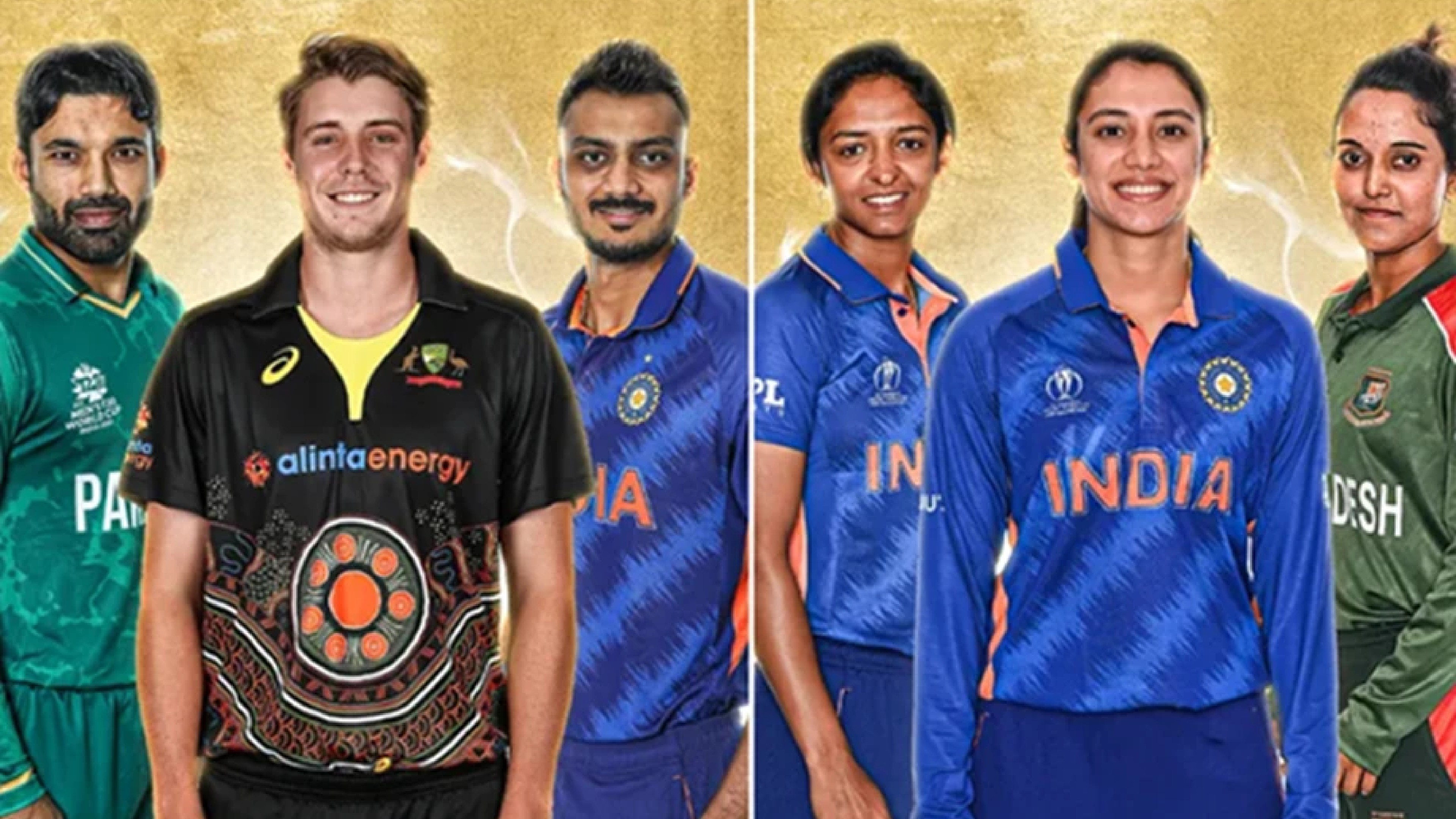 Harmanpreet, Mandhana, Axar nominated for ICC Player of the Month Harmanpreet, Mandhana, Axar nominated for ICC Player of the Month