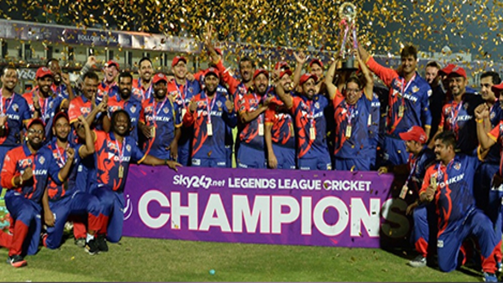 LLC: India Capitals champions after Taylor, Johnson fireworks