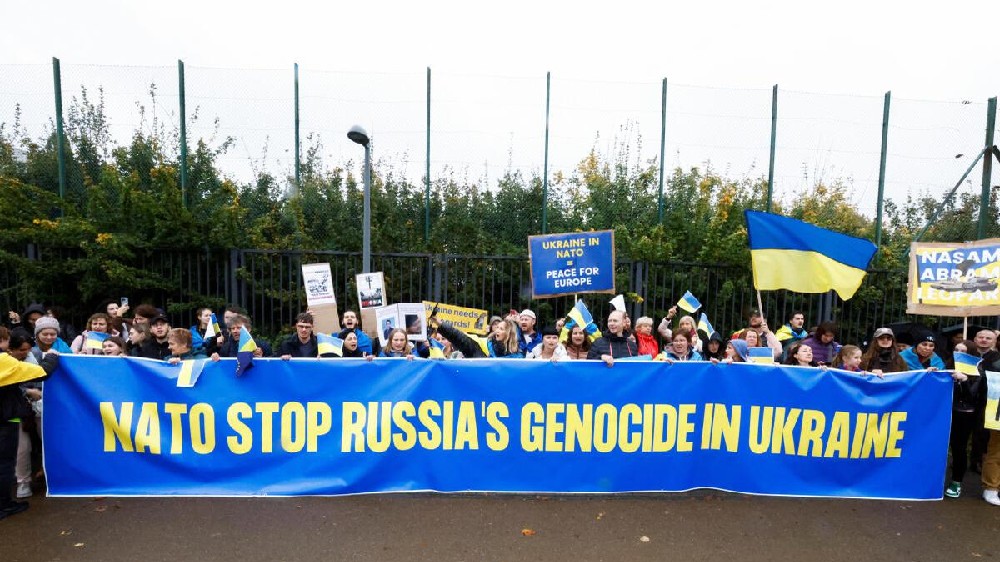 NATO begins nuclear exercises amid Russia war tensions NATO begins nuclear exercises amid Russia war tensions