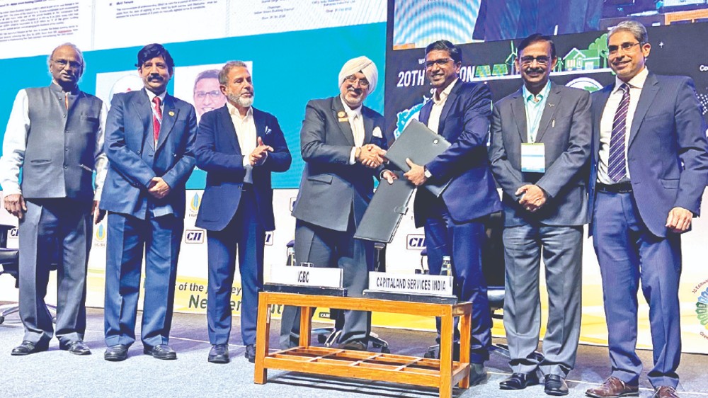 Chennai’s International tech park first Net Zero biz park in India