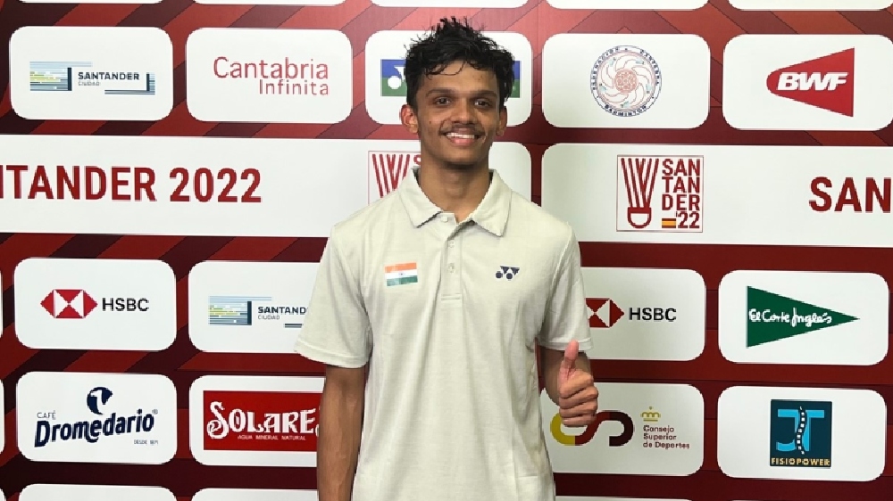 Sankar Muthusamy storms into men’s singles final Sankar Muthusamy storms into men’s singles final