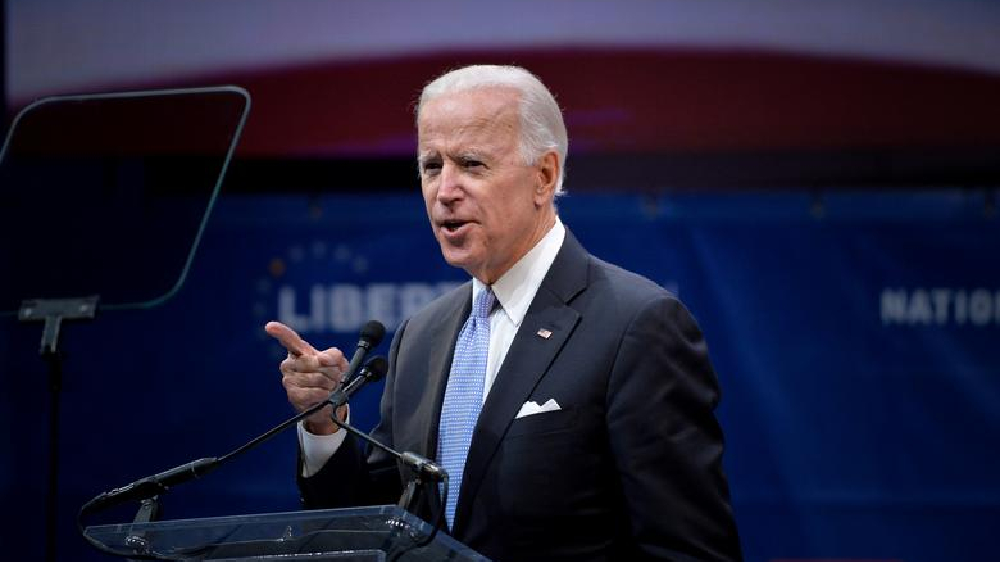 Biden takes aim at excess oil profits, denounces Pelosi attack