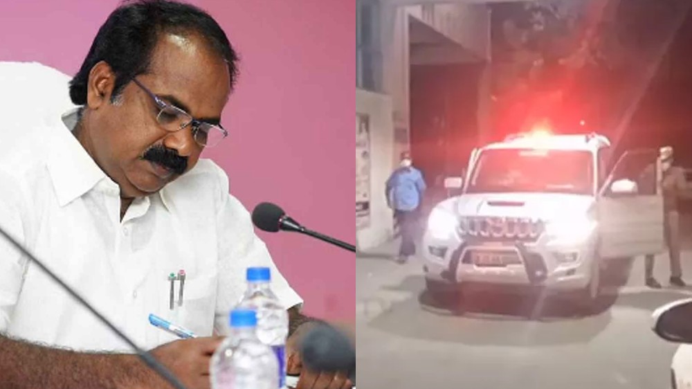 Siva V Meyyanathan in hospital due to sudden illness