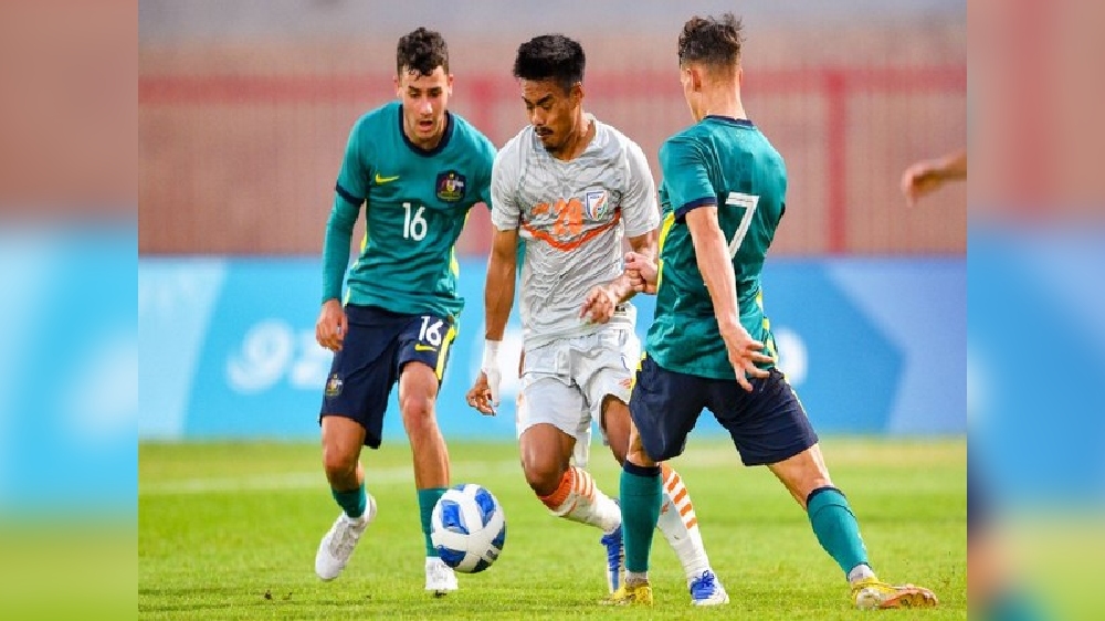 India go down to Australia 1-4 in AFC U-20 Asian Cup Qualifiers India go down to Australia 1-4 in AFC U-20 Asian Cup Qualifiers