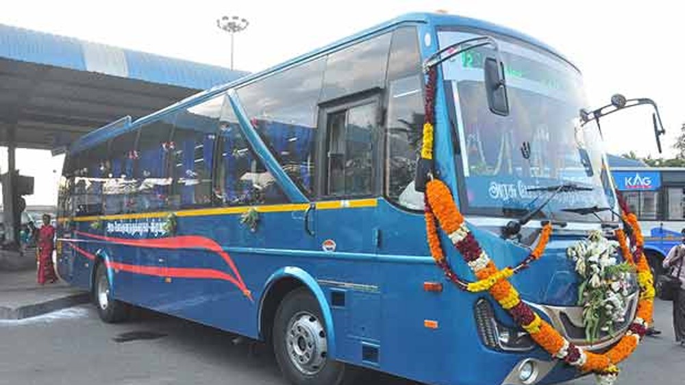 Tamil Nadu government to procure 1,771 non-AC buses
