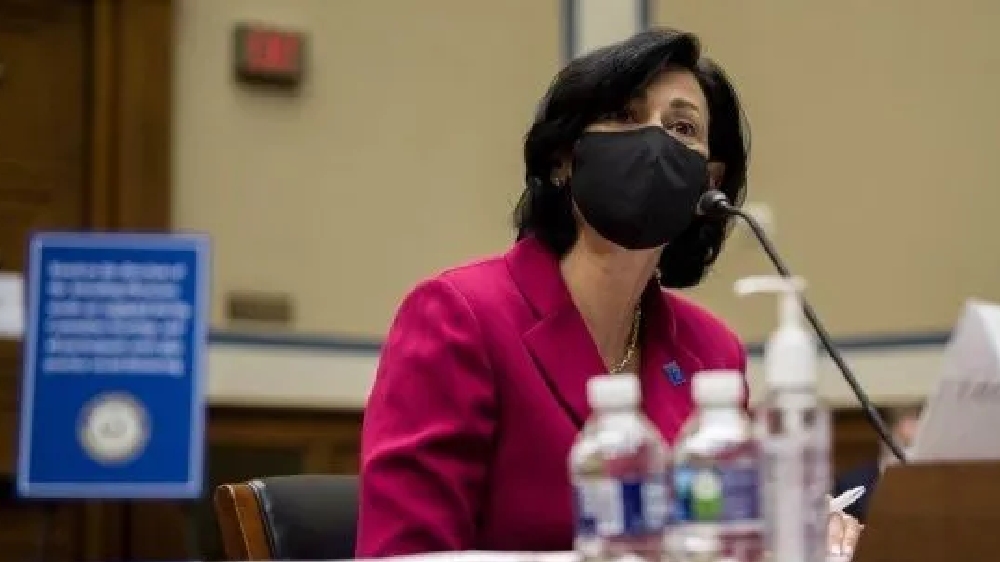 Director of US CDC tests positive for Covid-19