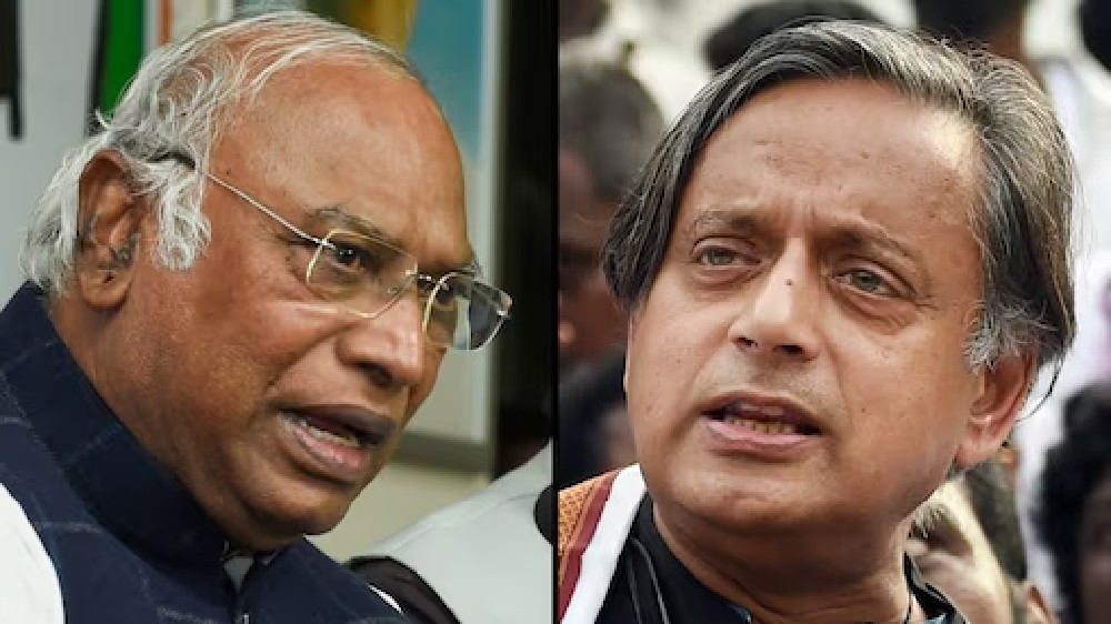 Kharge vs Tharoor: Cong to get first non-Gandhi prez in 24 yrs