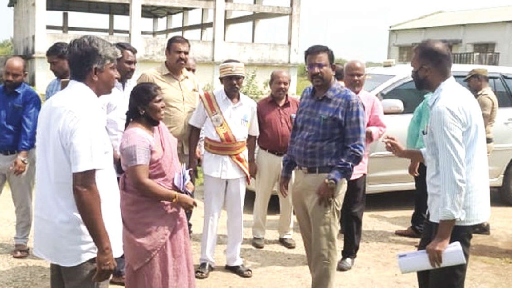 Pattukottai Commercial Complex to be renovated at ₹5.20 cr