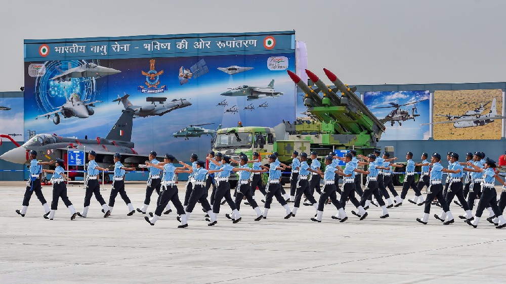 Creation of a weapon system branch for IAF officers approved