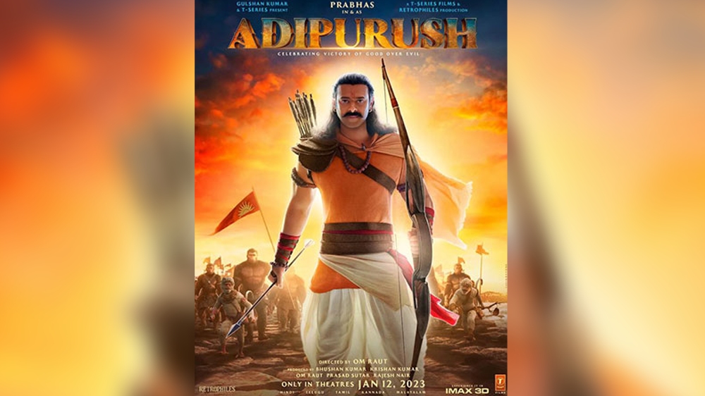 New poster of Adipurush unveils on Prabhass birthday