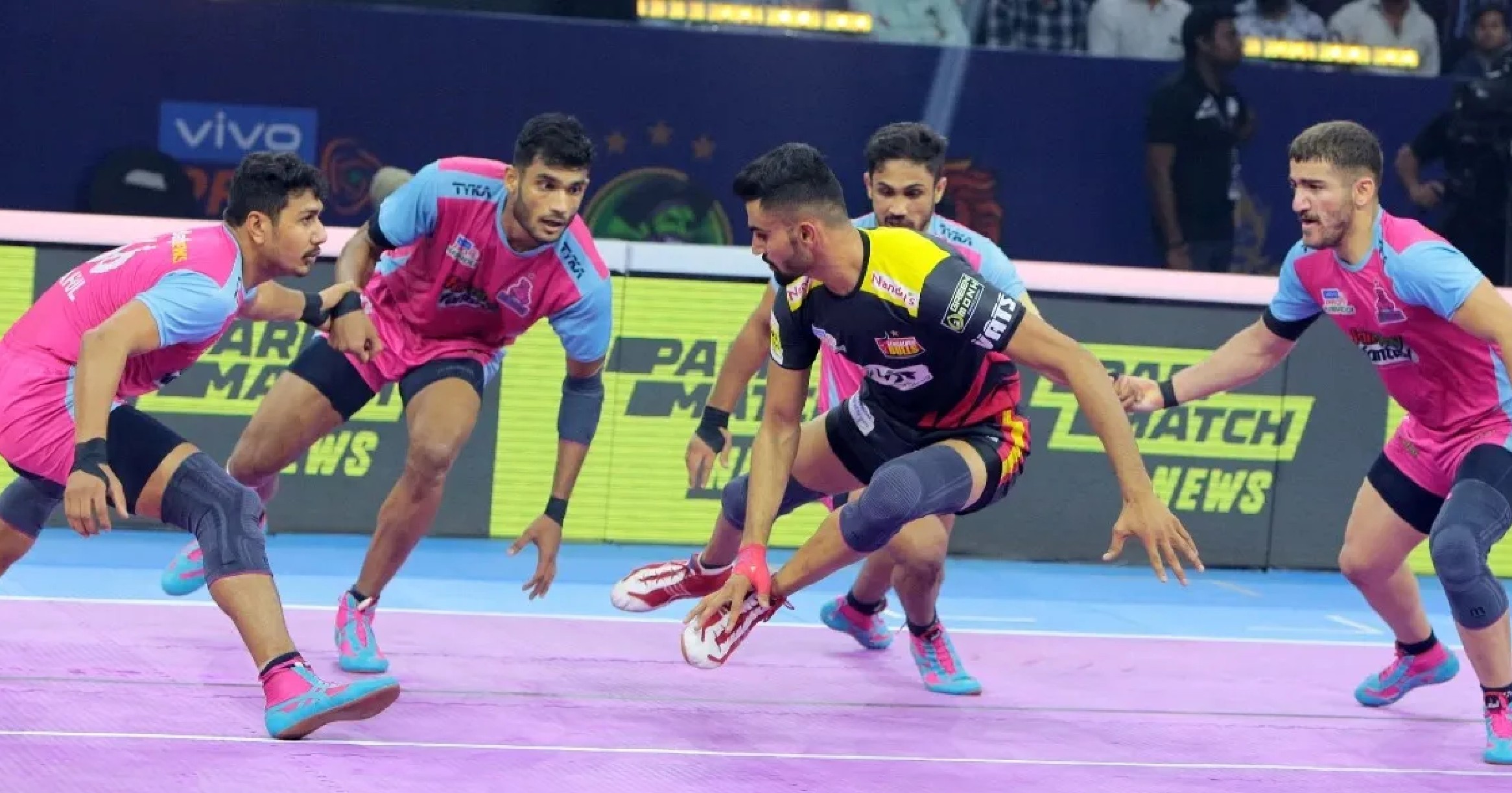 PKL 9: Vikash Kandola helps Bengaluru Bulls beat Jaipur Pink Panther