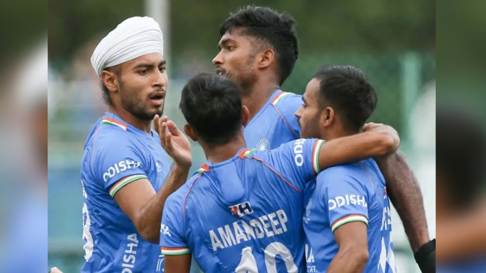 India plays out thrilling 5-5 draw against Aussies