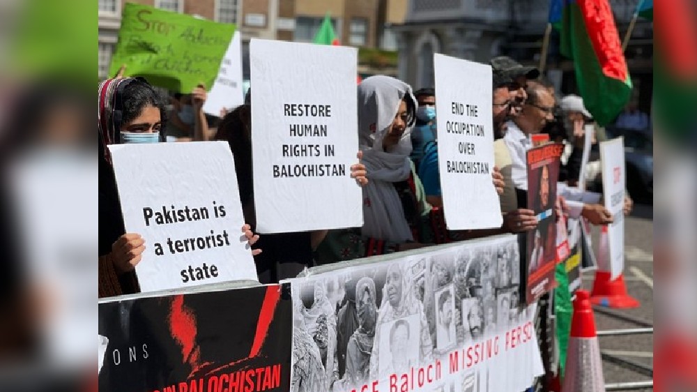 Baloch raises issue of disappearing enforced cases in Pakistan