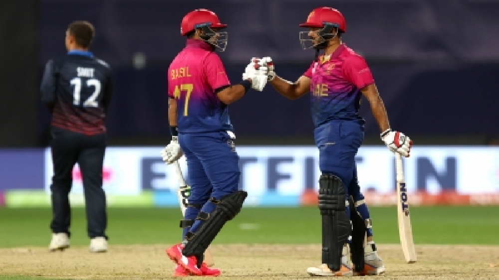 T20 World Cup: Waseem slams 50 as UAE make 148/3 against Namibia