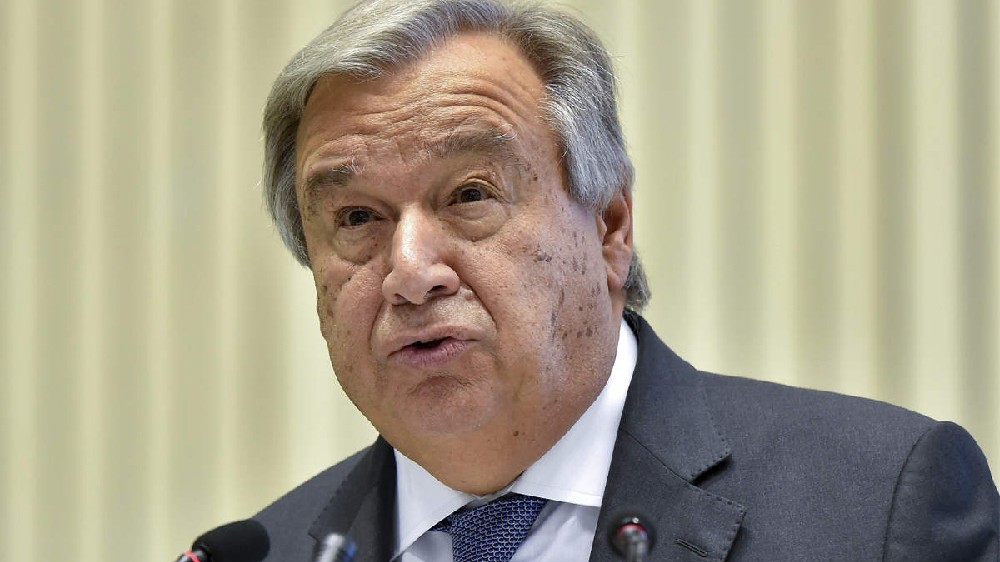 3-day India tour of UN Secy Gen Antonio Guterres begins on Tue 3-day India tour of UN Secy Gen Antonio Guterres begins on Tue