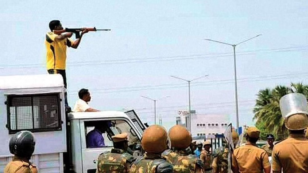 Thoothukudi firing: 3 cops suspended, officials’ explanation sought