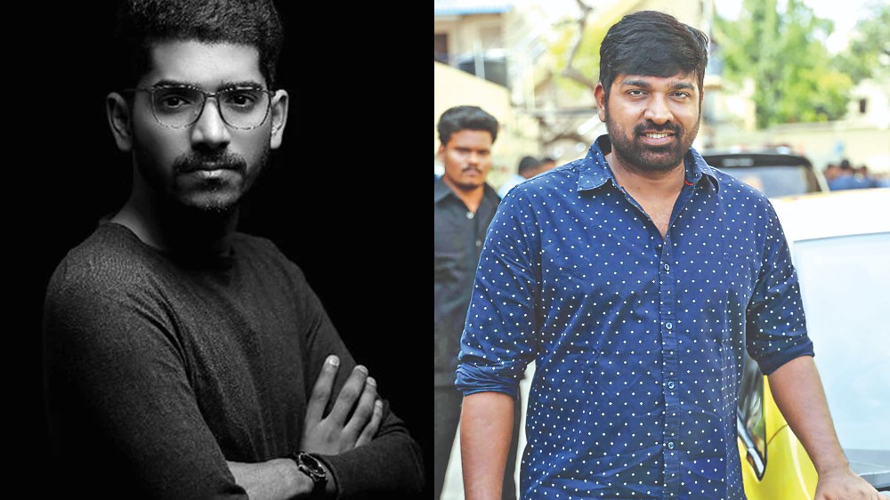 Vijay Sethupathi takes music lessons from Nivas K Prasanna