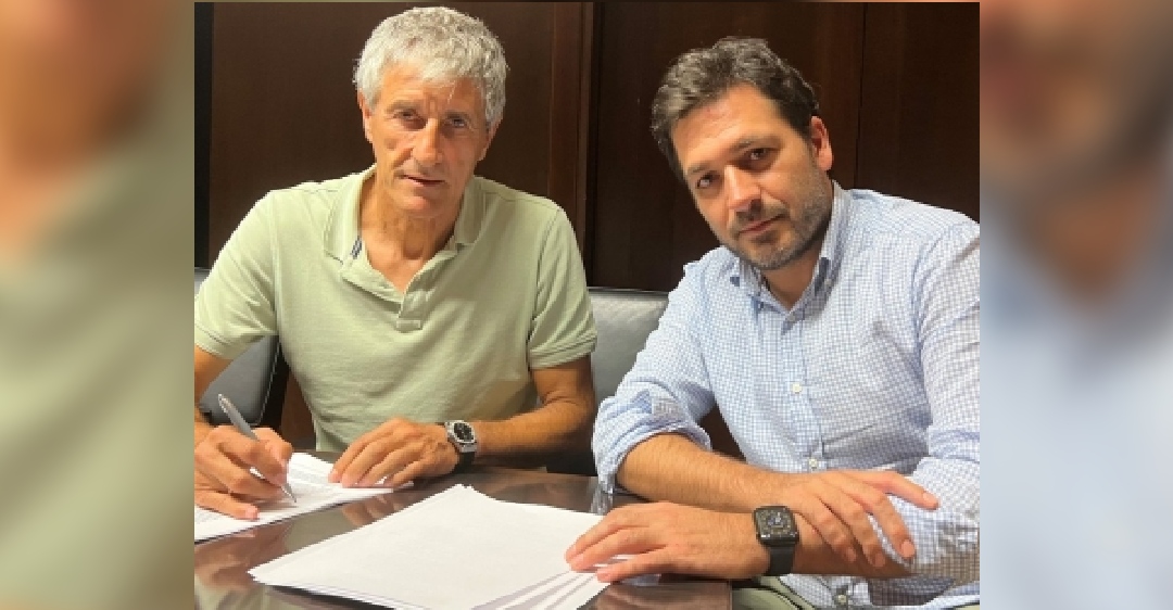 Villarreal quickly name Setien as new head coach