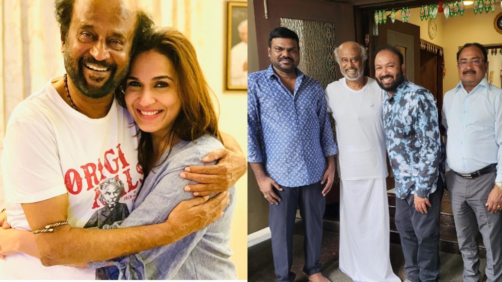 Lyca announces projects with Rajini, Soundarya to direct Thalaivar 171