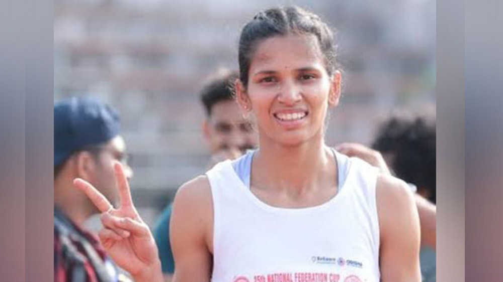 Jyothi, 1st Indian woman to break 13s barrier