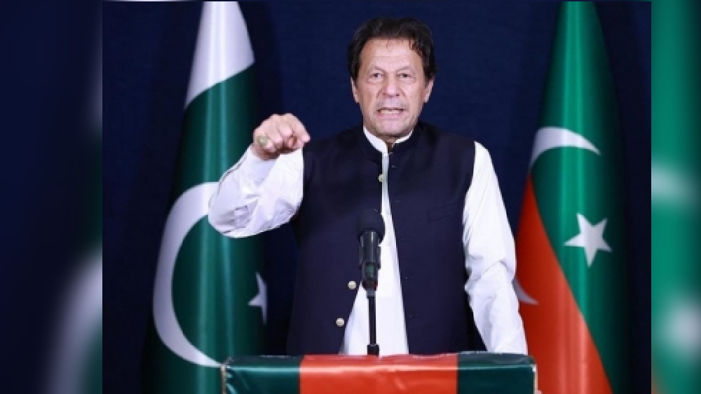 Imran claims someone else pulled strings of power during his tenure