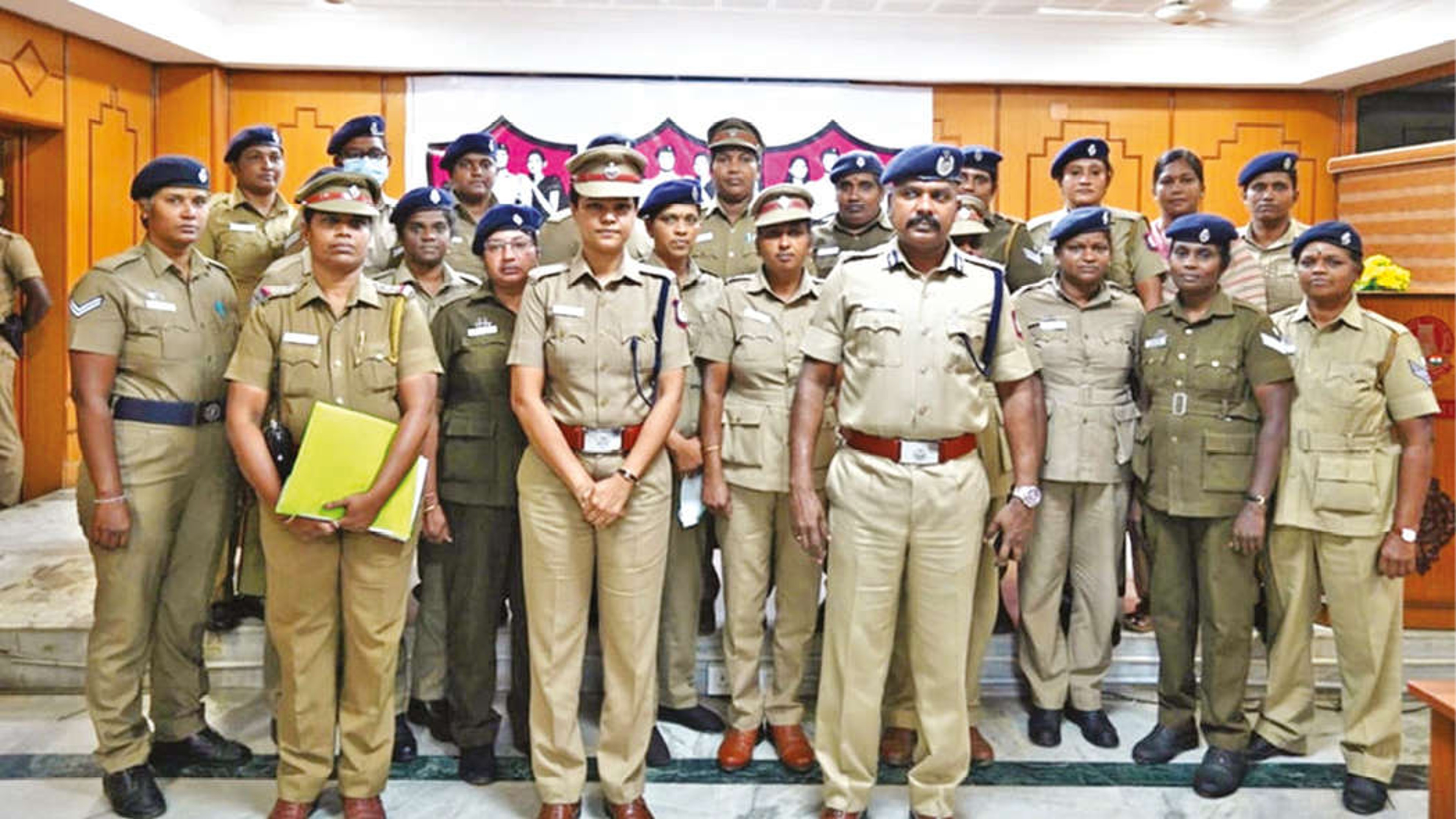 Police ‘akka’ to prevent crimes against girl students Police ‘akka’ to prevent crimes against girl students