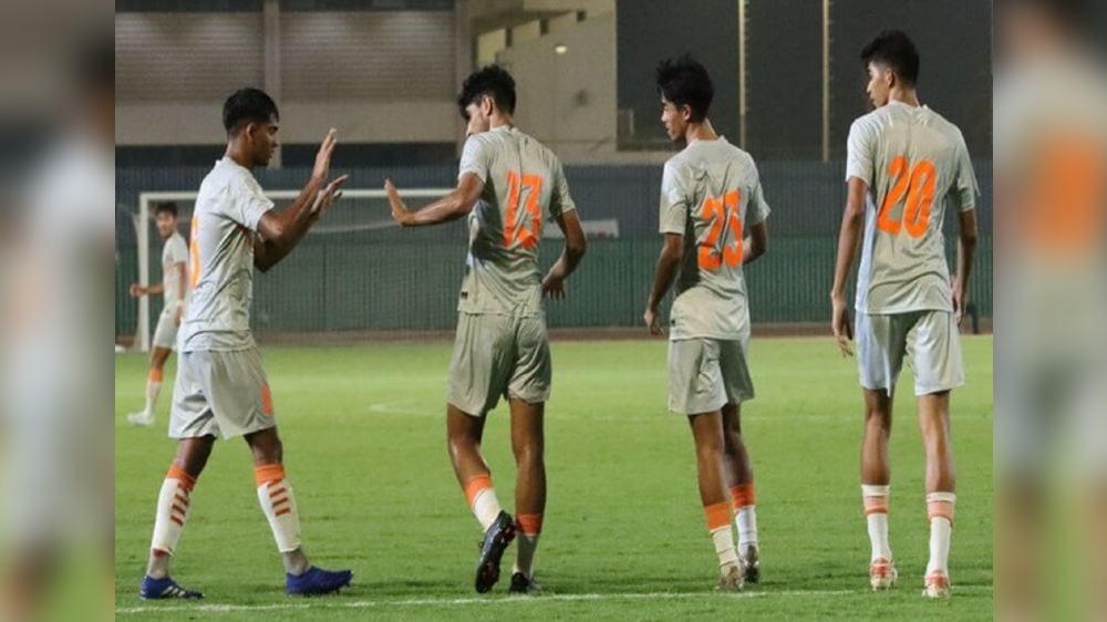 India kick off U-17 Asian Cup 2023 qualifier campaign with 5-0 win