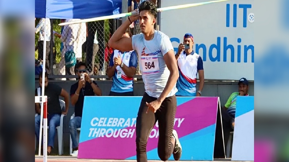 Natl Open Athletics Championship:  Manu clinches gold in javelin