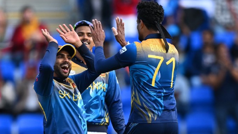 Sri Lanka restrict Ireland to 128/8 in T20 World Cup