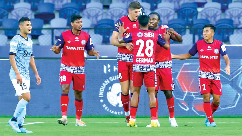 Mumbai City held by Jamshedpur despite dominance