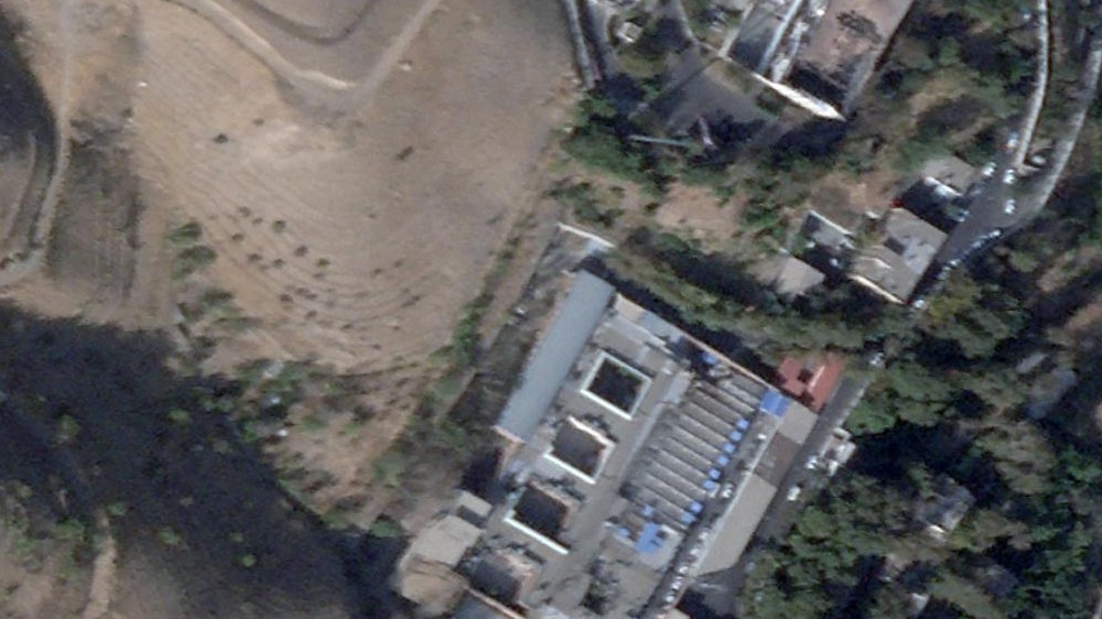 Satellite photos show damage at Iran prison amid protests Satellite photos show damage at Iran prison amid protests
