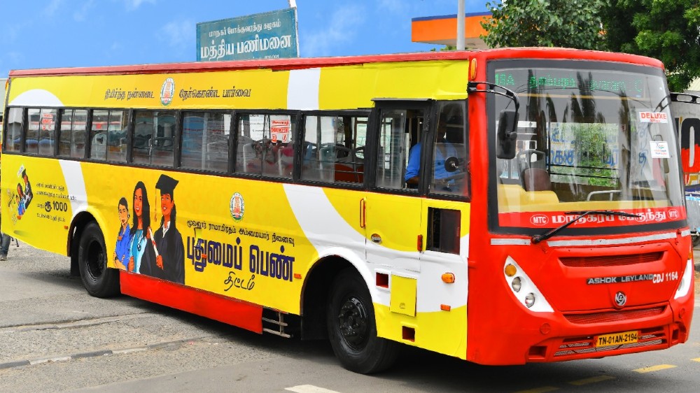 TN launches ad campaign for Puthumai Pen, breakfast schemes