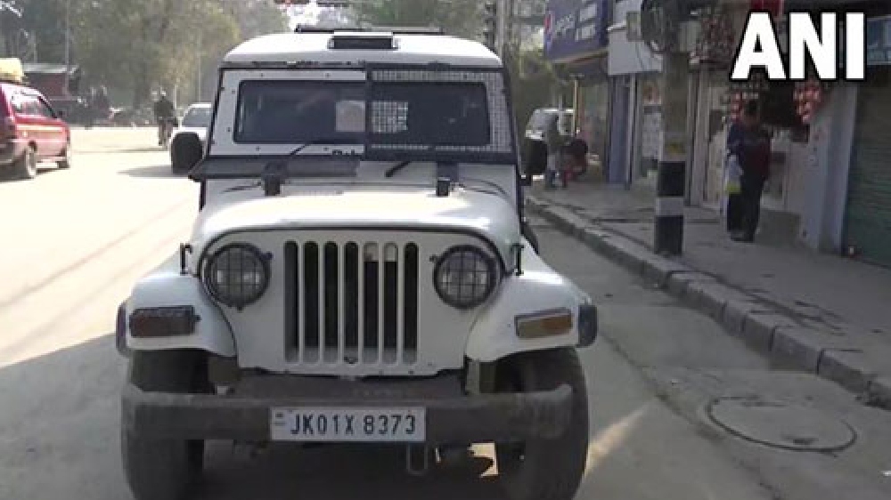 Searches conducted in J-K in terror funding case