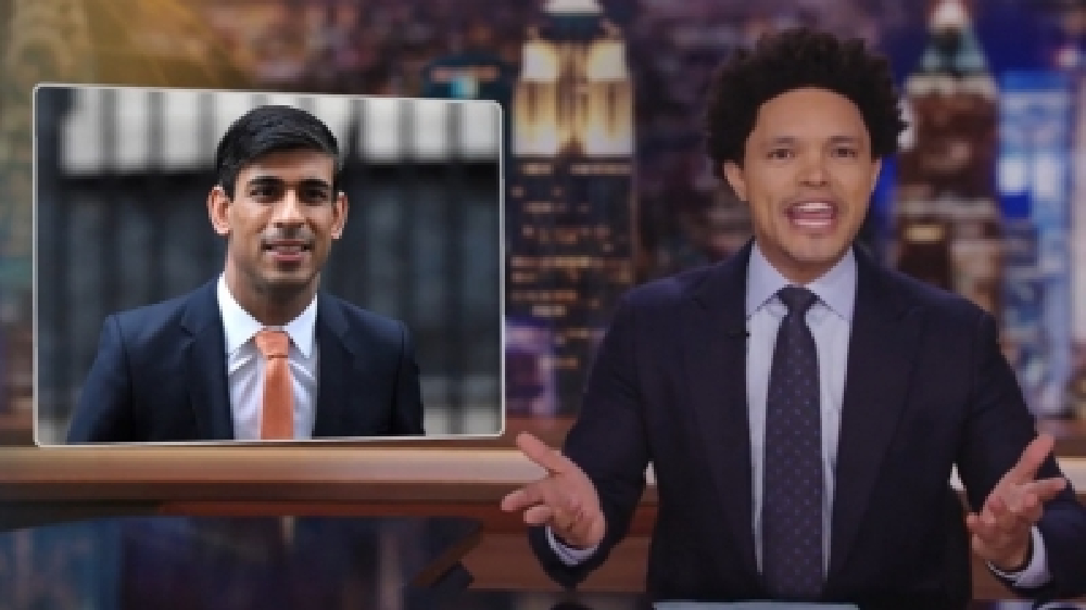 Britons slam Trevor Noahs racist backlash claims against Sunak