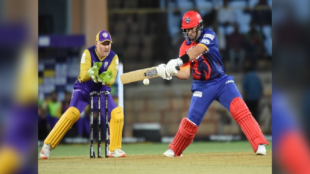 Blazing knocks by Taylor, Nurse take India Capitals to final