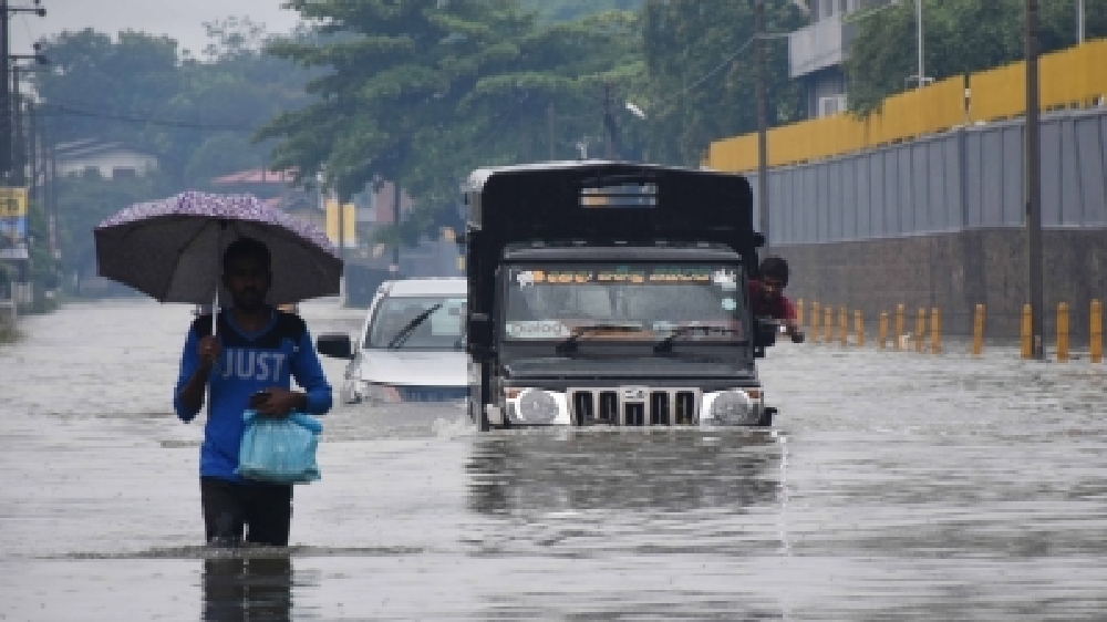 3 dead, over 55,000 affected in Sri Lanka’s floods, landslides