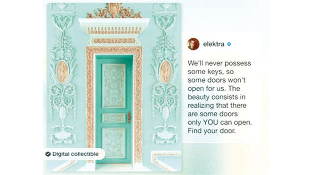 Now share NFTs on Instagram or Facebook