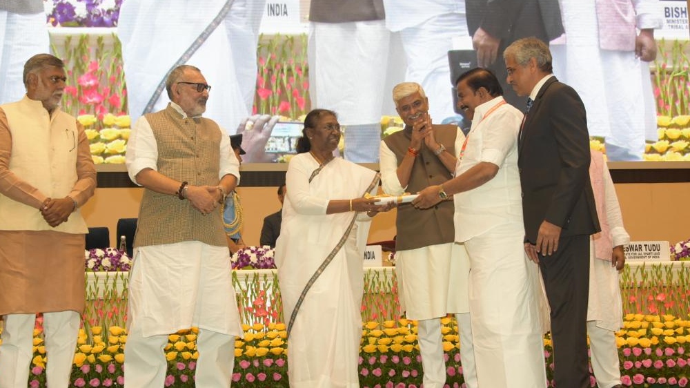TN bags first prize for implementing Jal Jeevan projects