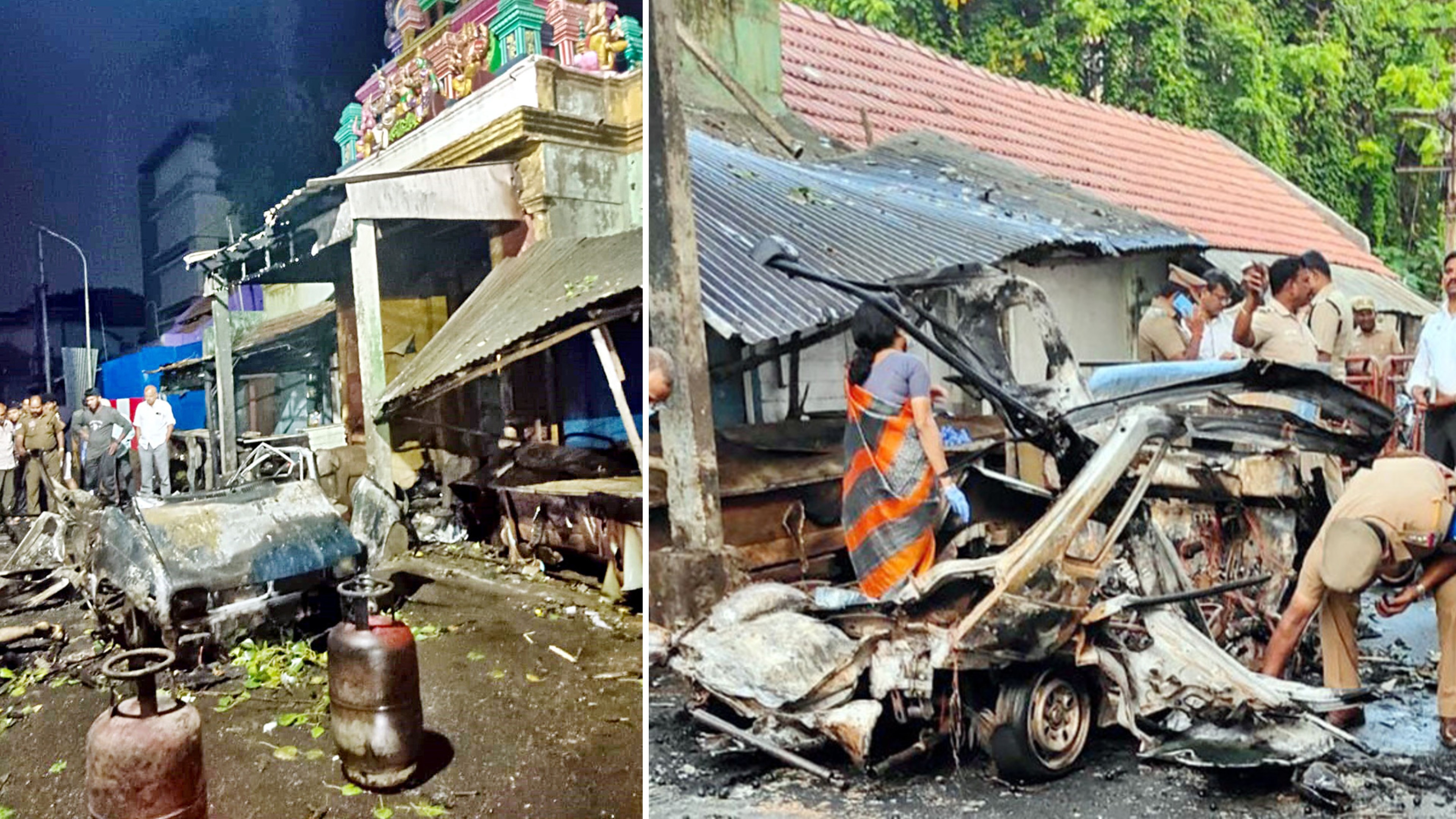 Kovai suicide bomb attack exposes failure of police intelligence