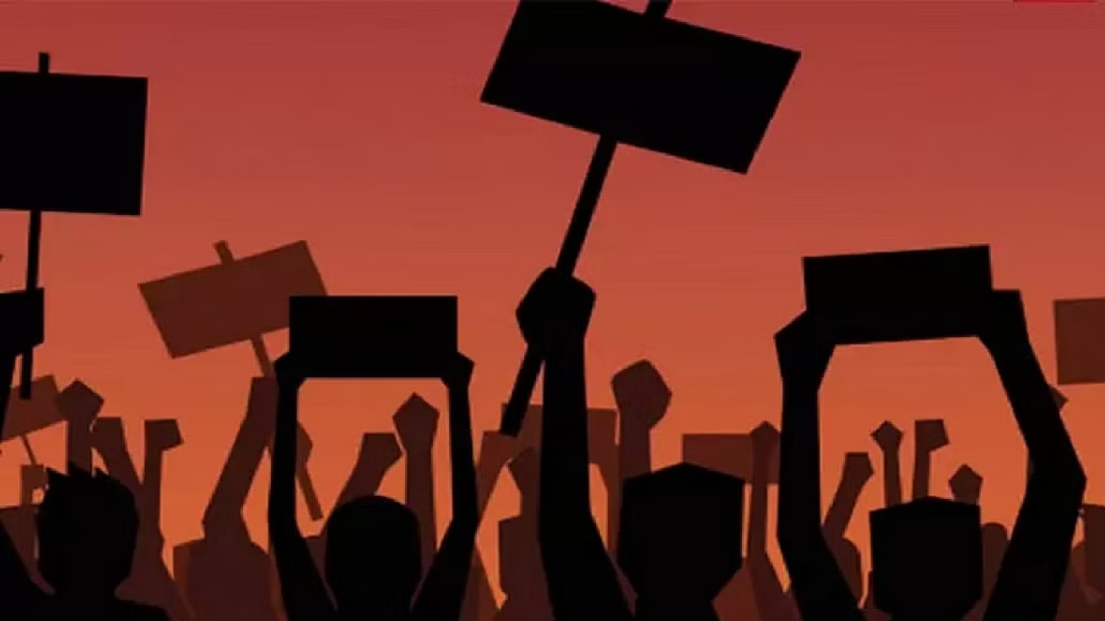 Residents protest against Metro line realignment in Madhavaram