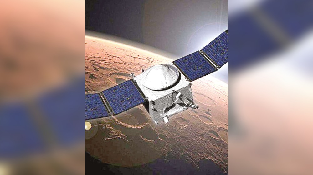 Drained battery & no fuel, Mars Orbiter craft quietly bids adieu