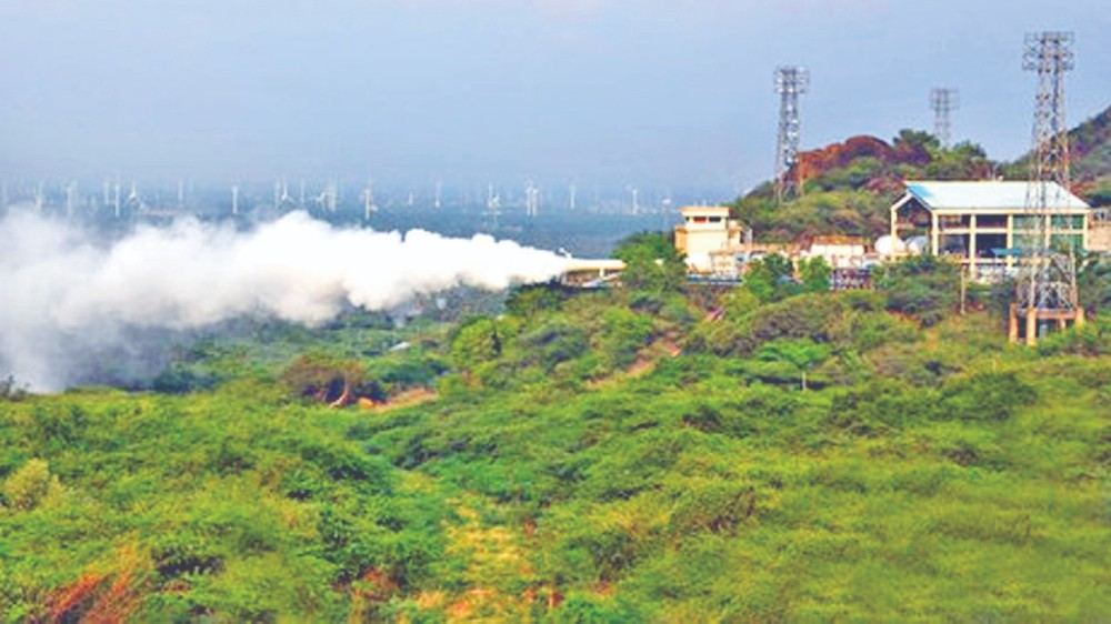 ISRO successfully tests heaviest rocket engine in Tamil Nadu