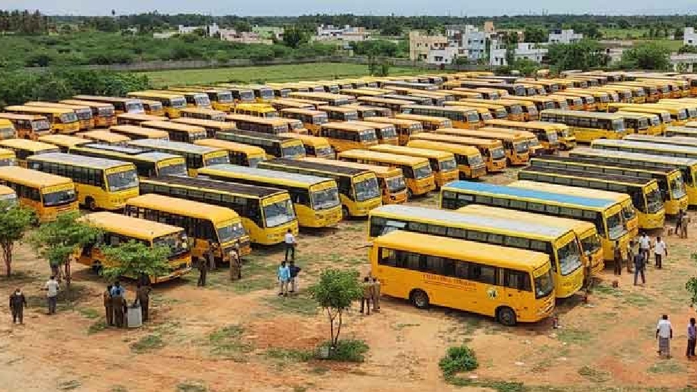 Cameras mandatory in school vehicles, TN govt orders Cameras mandatory in school vehicles, TN govt orders