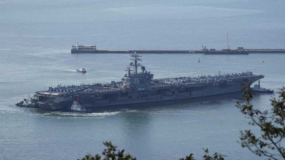 North Korea launches more missiles as US redeploys carrier North Korea launches more missiles as US redeploys carrier