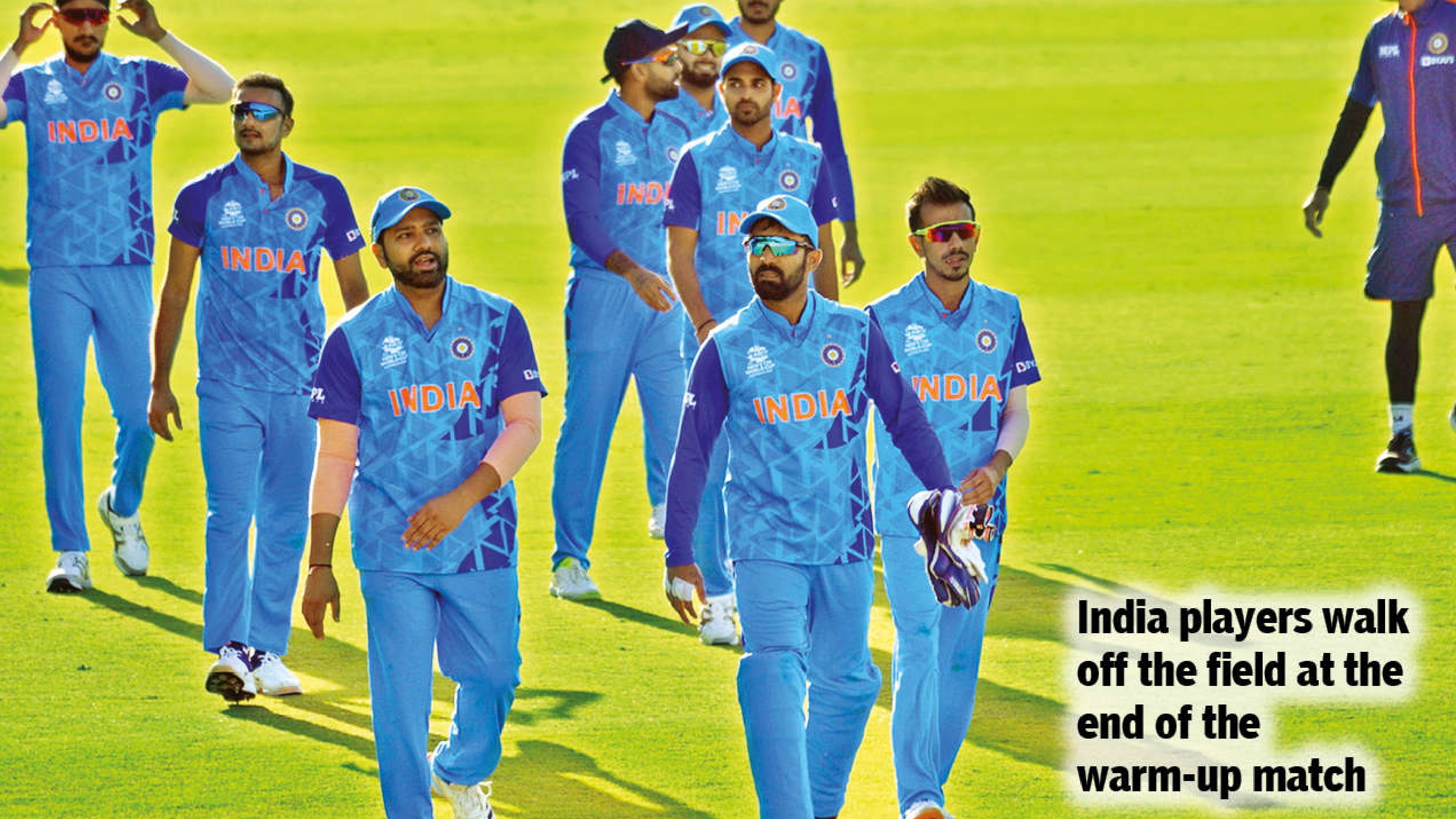 Suryakumar stars as India wins practice game Suryakumar stars as India wins practice game