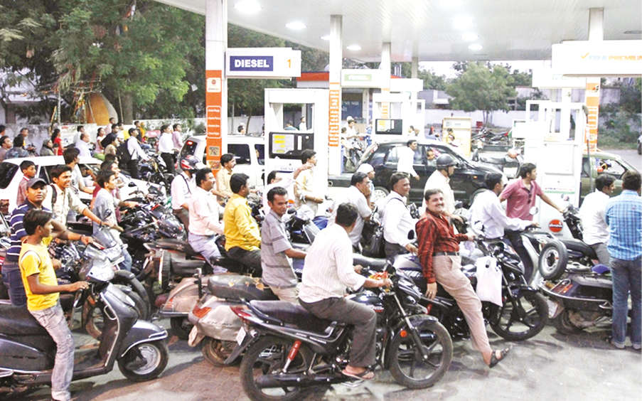 Fuel sales jump in Sept as economic activity picks up
