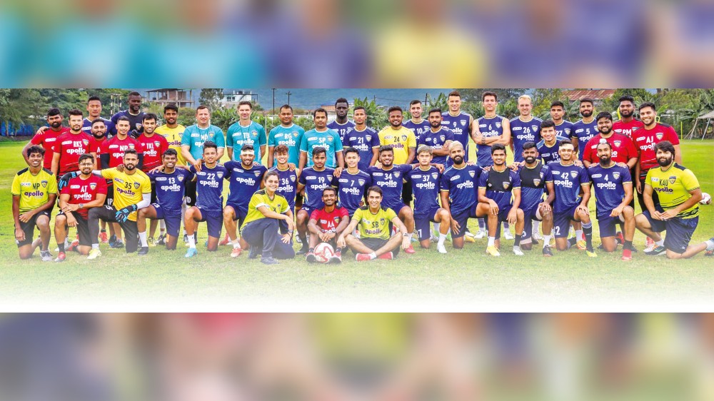 Chennaiyin looks to rediscover its glorious past Chennaiyin looks to rediscover its glorious past