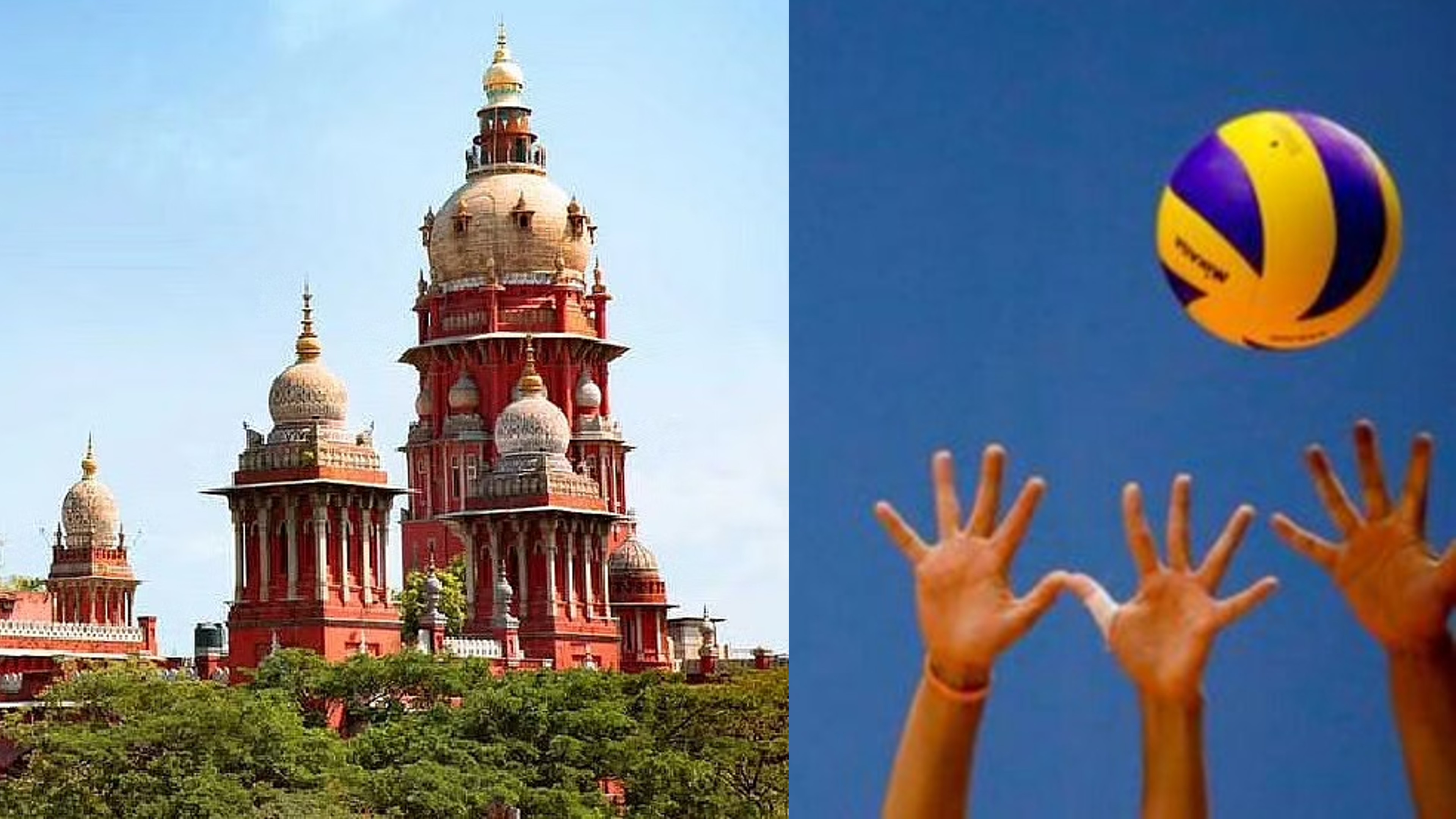 TN volleyball assn cant finalise State team for national games: HC